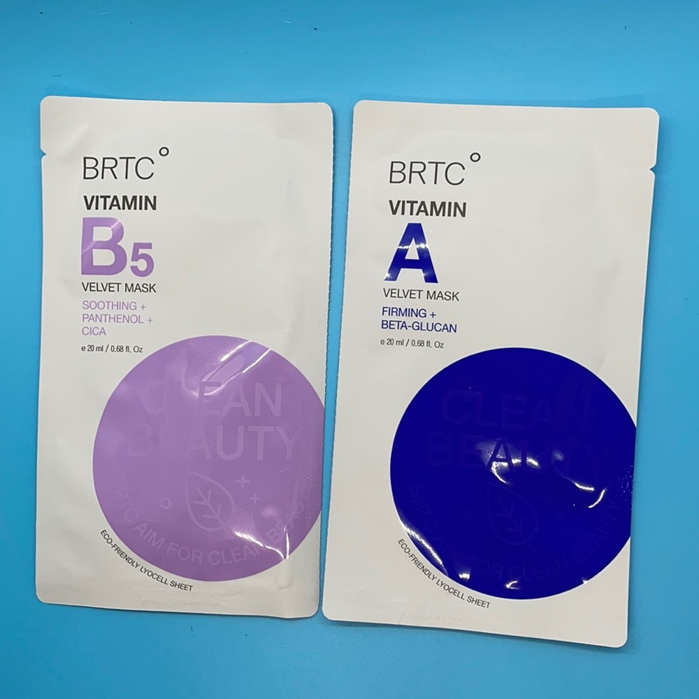 BRTC Velvet Masks